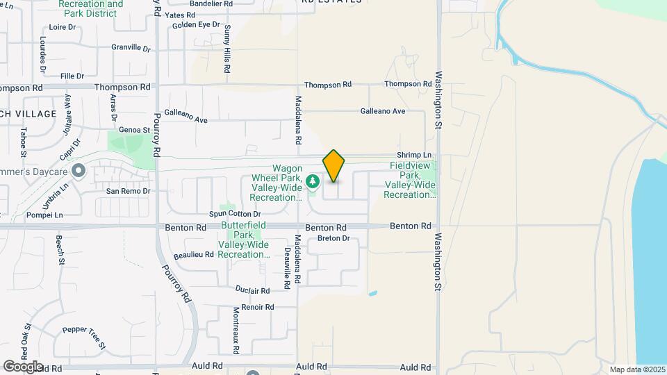 36395 Pistachio Dr Map and Location Details
