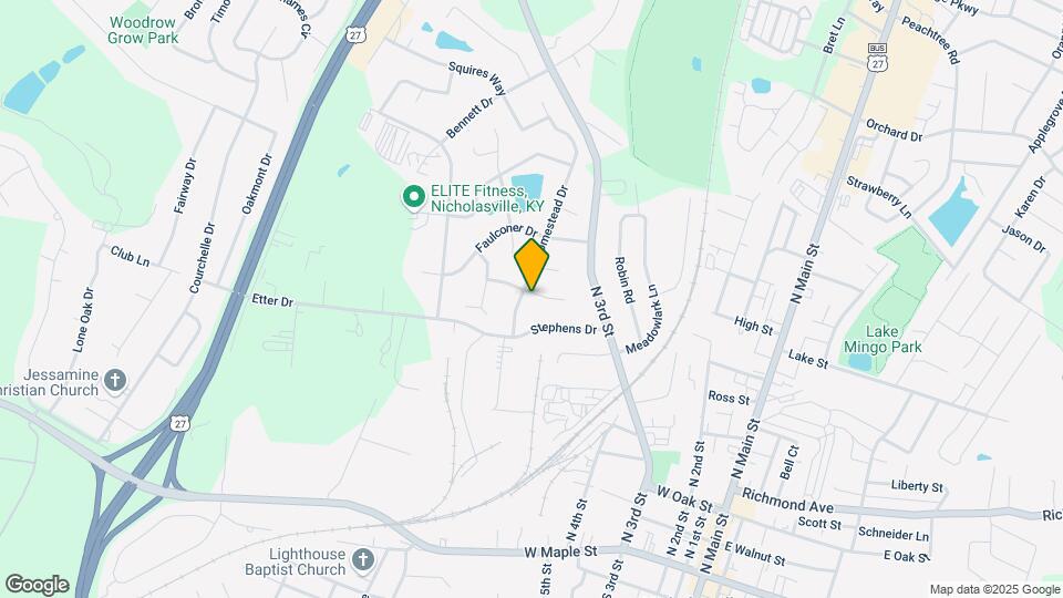 124-134 Florence Ct Map and Location Details