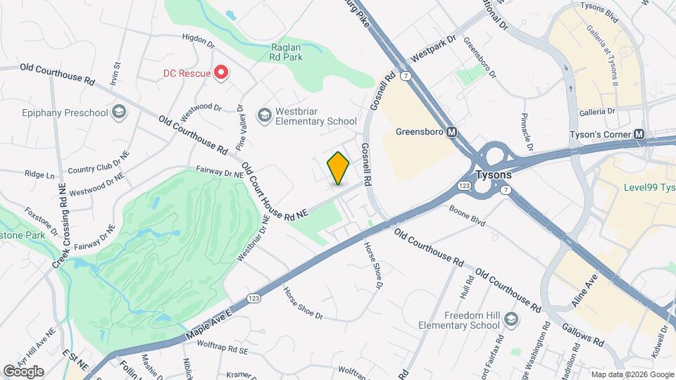 1817 Fallbrook Ln Map and Location Details