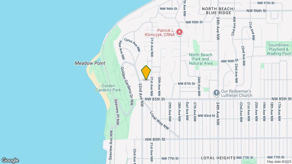 3123 NW 87th St Map and Location Details