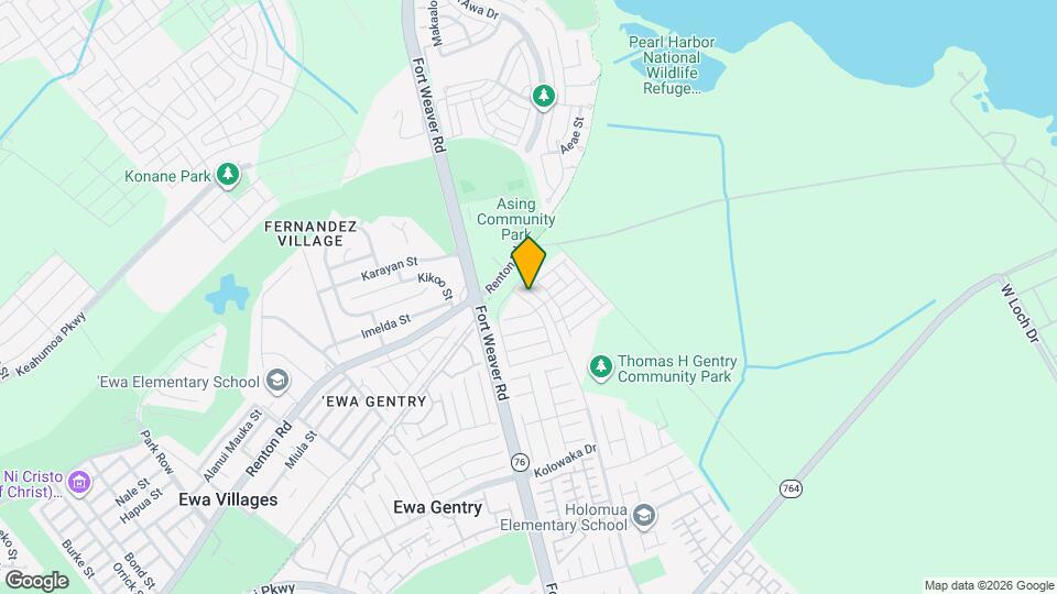 91-1879-1879 Olali St Mapa y Detalles de la Ubicación