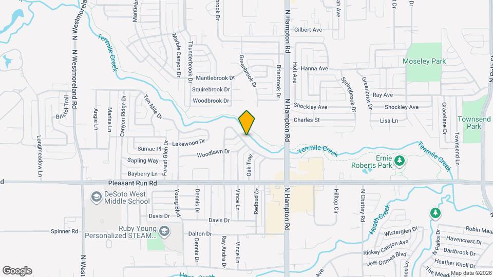 301 Woodhaven Dr Map and Location Details