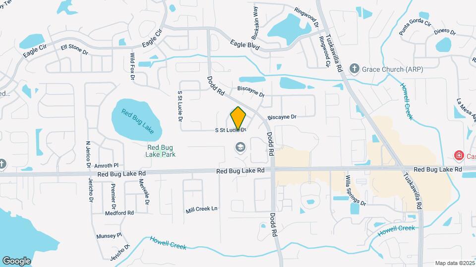 3599 S St Lucie Dr Map and Location Details