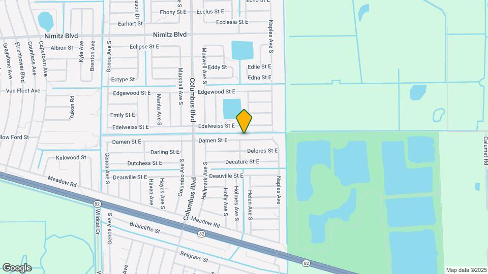 1233 Damen St E Mapa y Detalles de la Ubicación