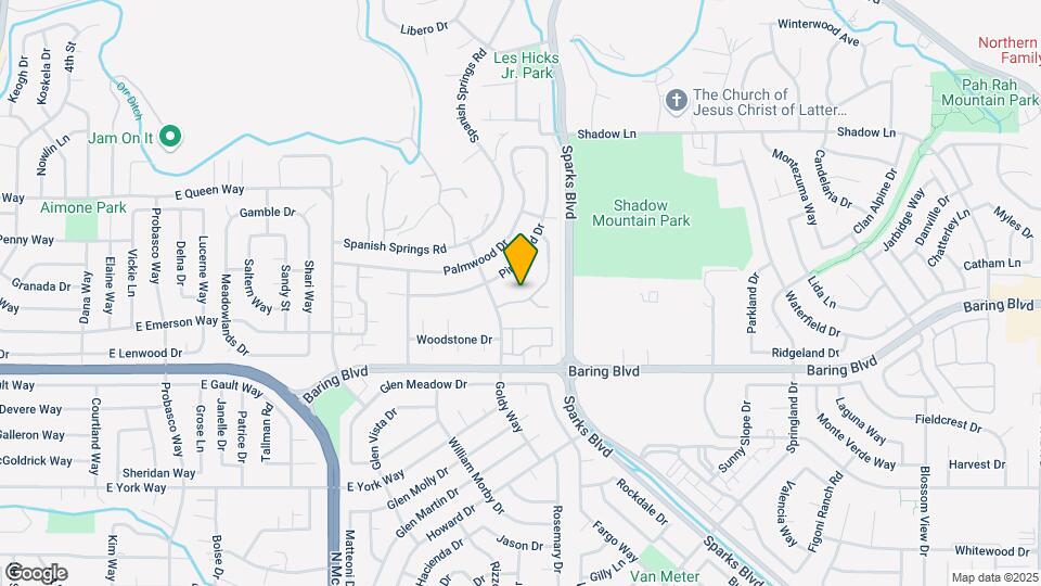 1024 Baywood Dr Map and Location Details