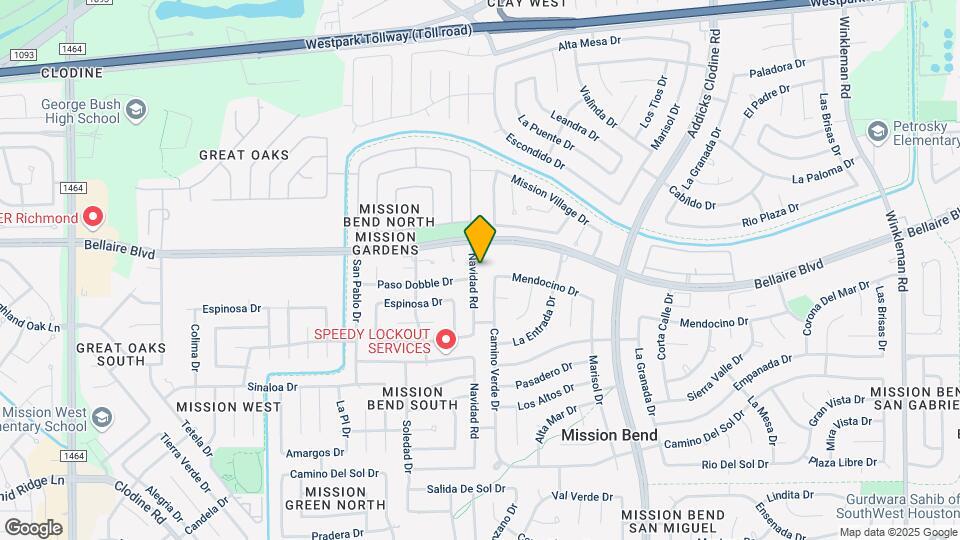 7023 Navidad Rd Map and Location Details