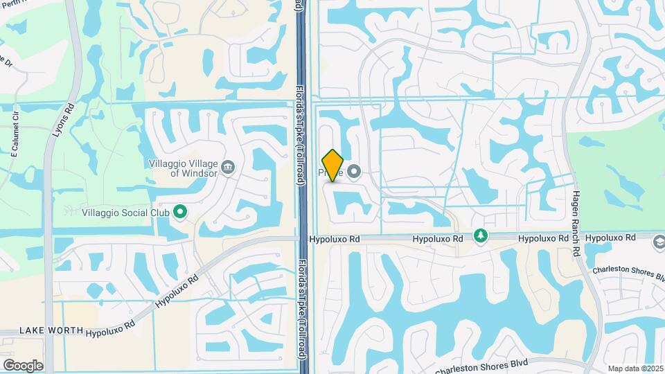 7835 Rockport Cir Map and Location Details