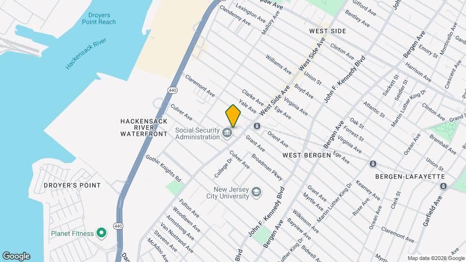 12 Pollock Ave Map and Location Details