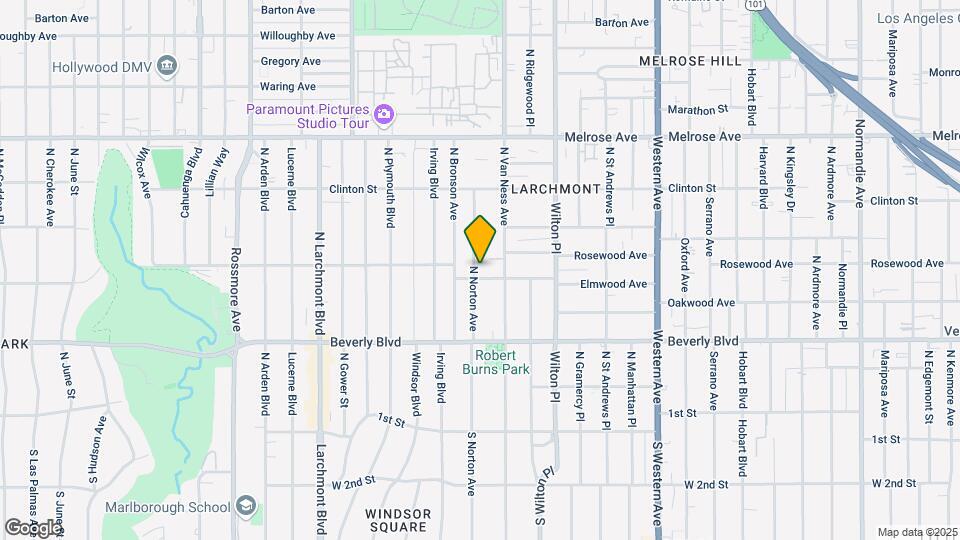 Elmwood Terrace Mapa y Detalles de la Ubicación