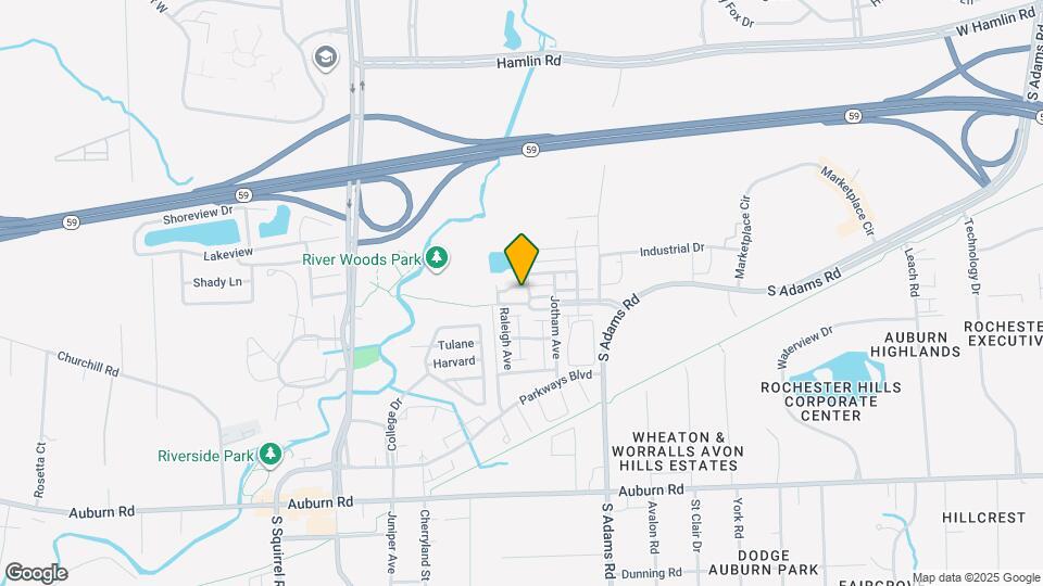 3833 Forester Blvd Map and Location Details