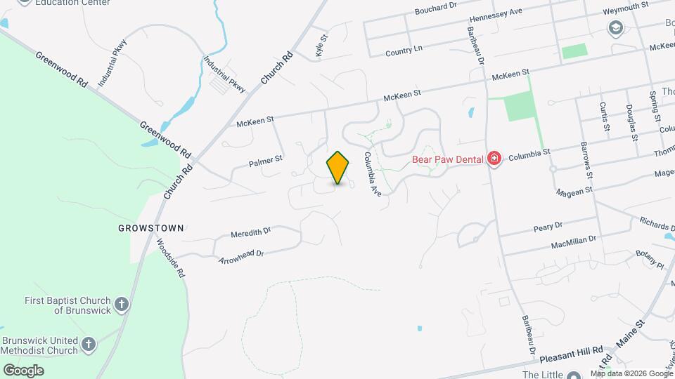 63 Willow Grove Rd Map and Location Details