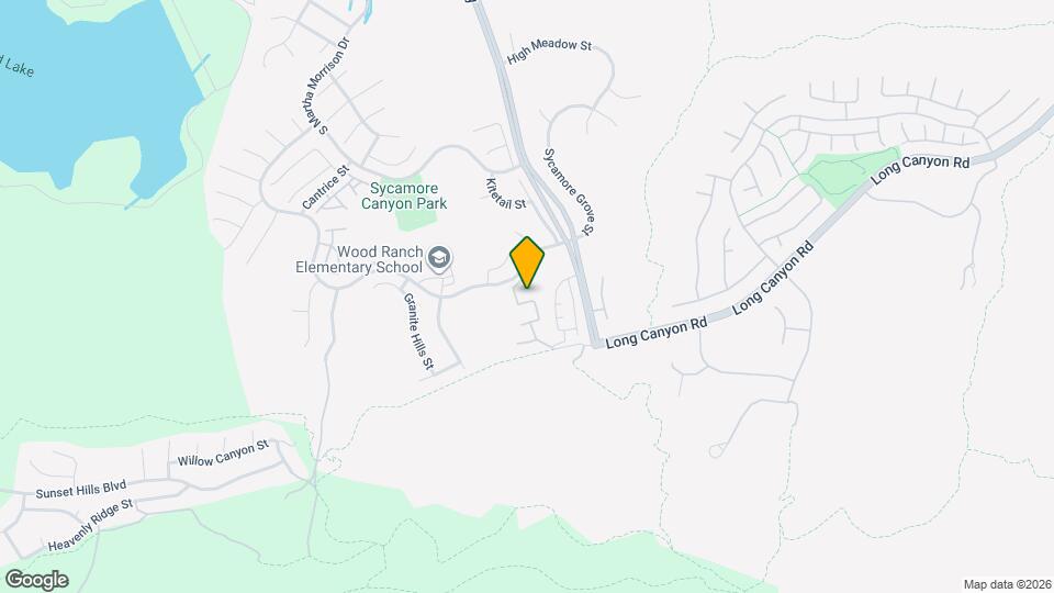 530 Bannister Way Map and Location Details