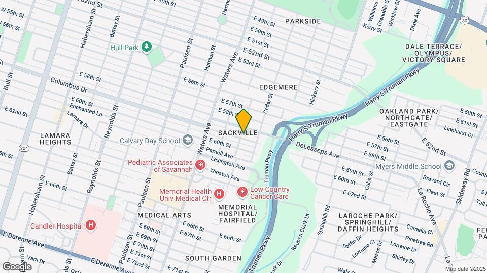 1302-1306 E 59th St Mapa y Detalles de la Ubicación
