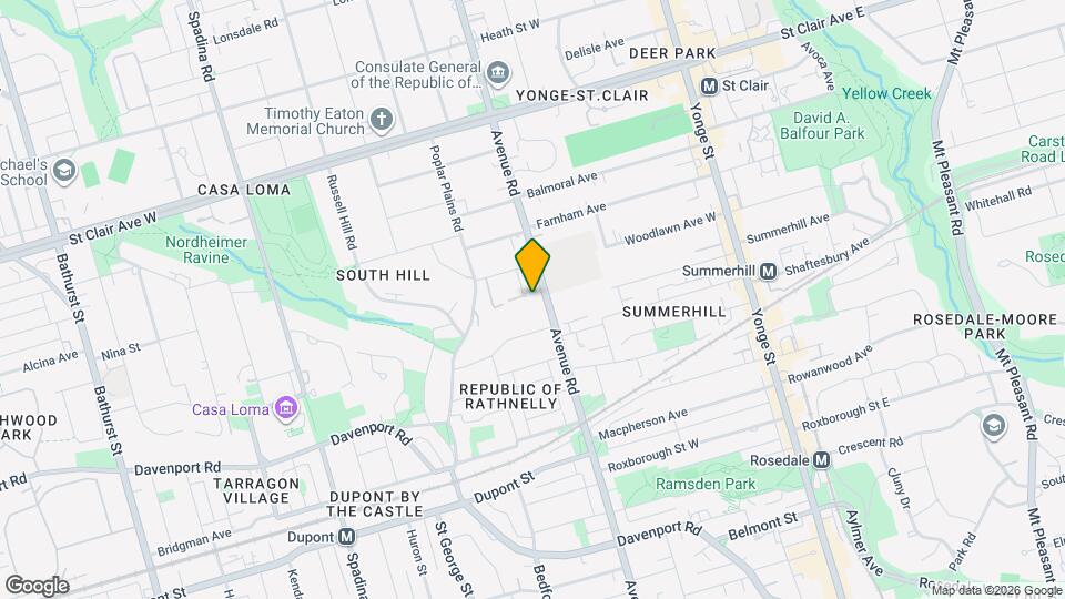 1 Benvenuto Pl, Unit 112 Map and Location Details