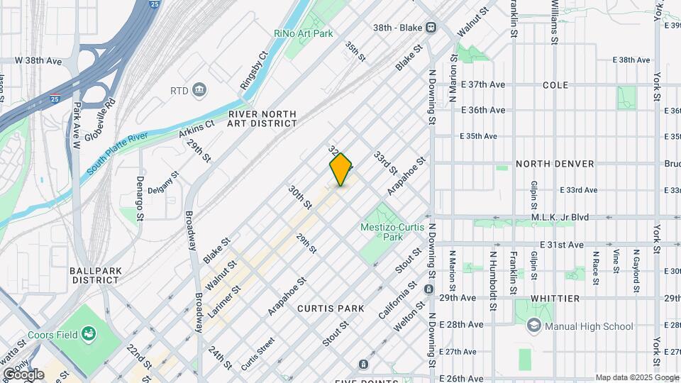 1231 31st St Map and Location Details