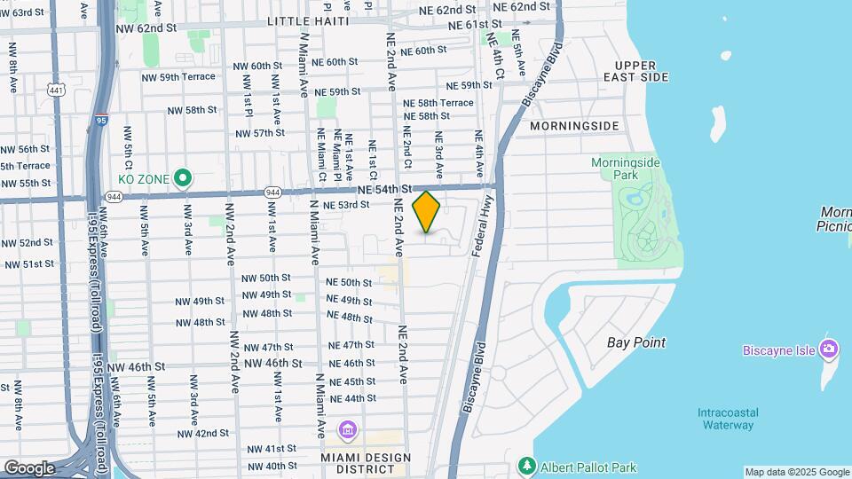5125 NE 2nd Ct Map and Location Details