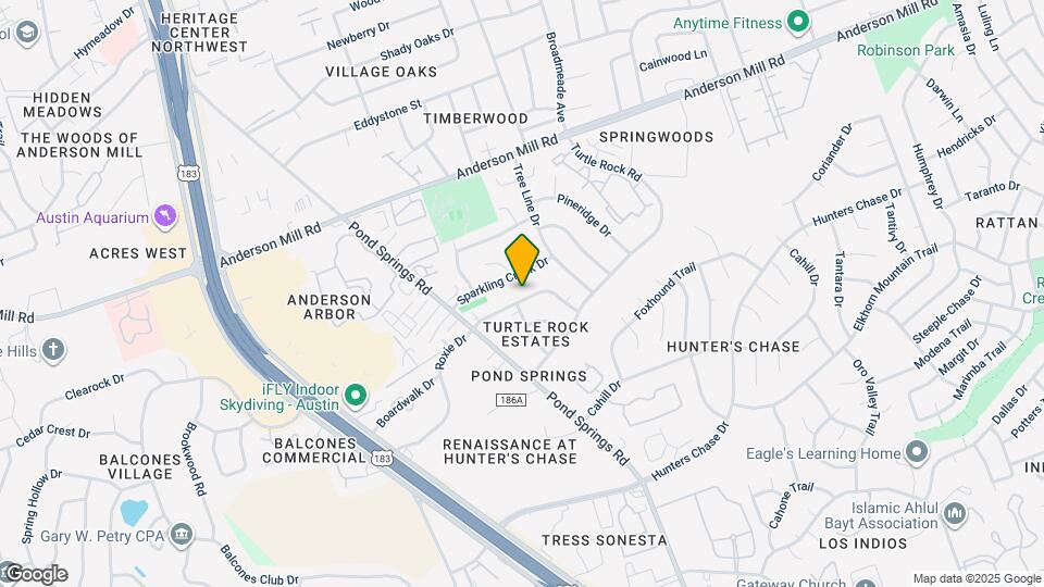 8812 Schick Rd Map and Location Details