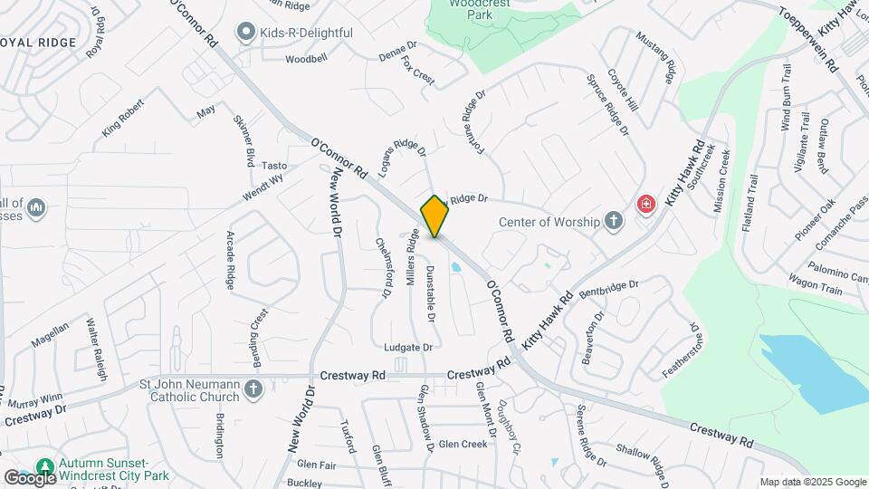 9721 Sandy Rdg Wy Map and Location Details