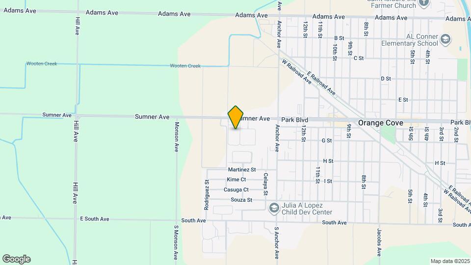 Los Arboles Apartments Map and Location Details