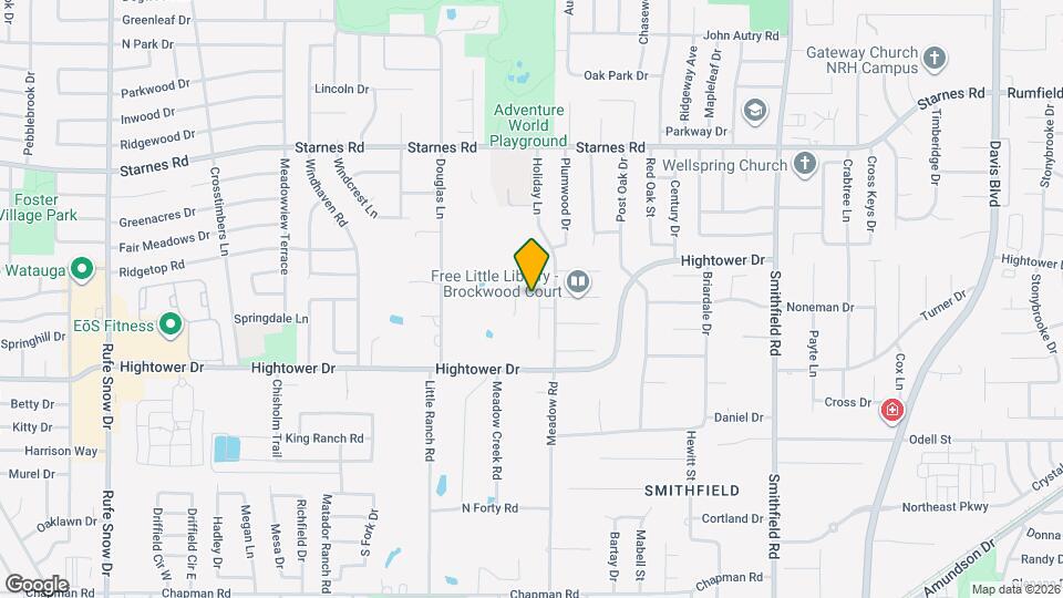 7033 Ridge Crest Dr, Unit 7200-1A Map and Location Details
