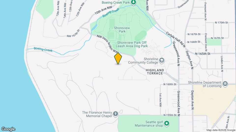 651 NW 163rd St Map and Location Details