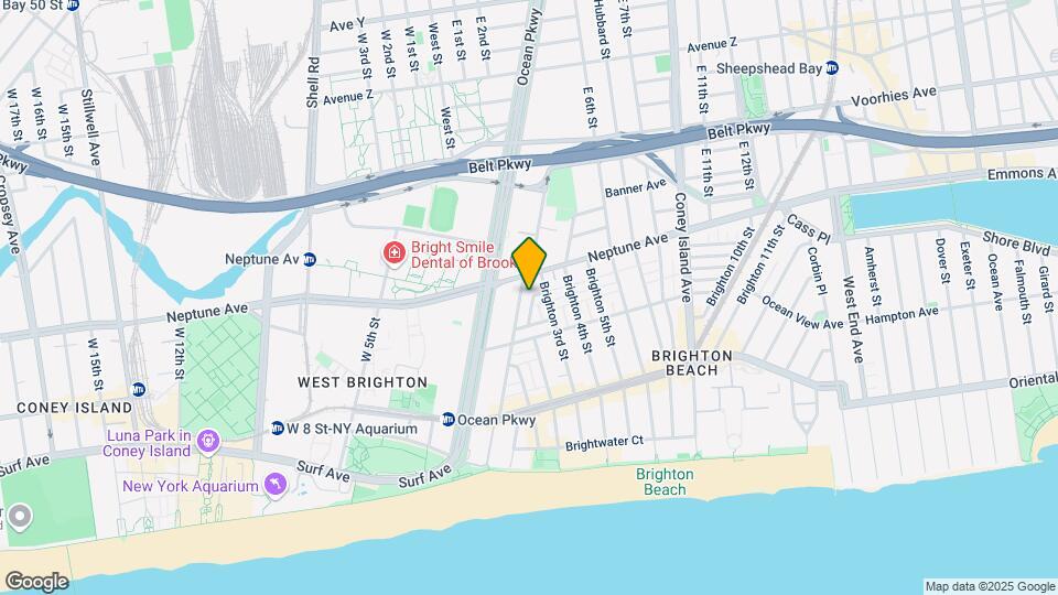35 Brighton 2nd Pl Mapa y Detalles de la Ubicación