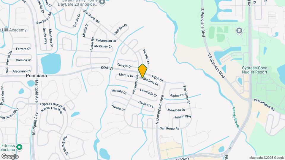 761 Maderia Ct Map and Location Details