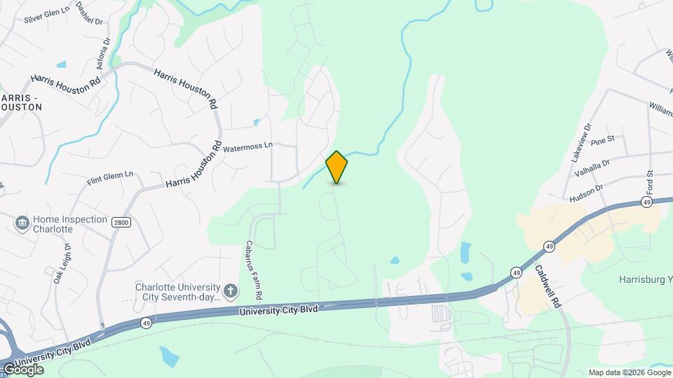 5045 Cameron Cmns Pkwy Mapa y Detalles de la Ubicación