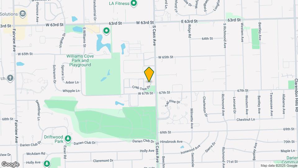 1526 Crab Tree Dr Map and Location Details