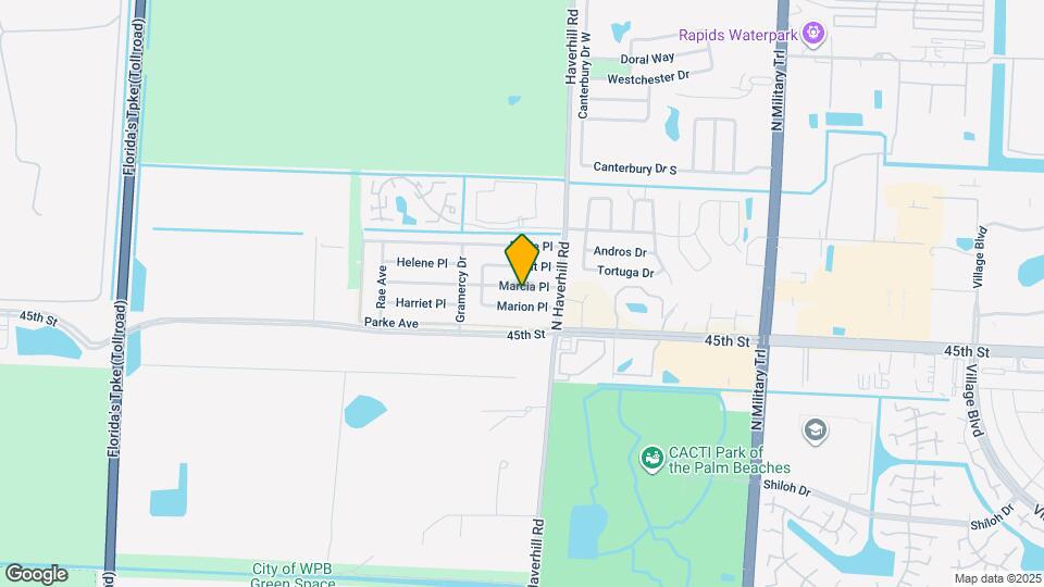 5092 Marcia Pl Map and Location Details