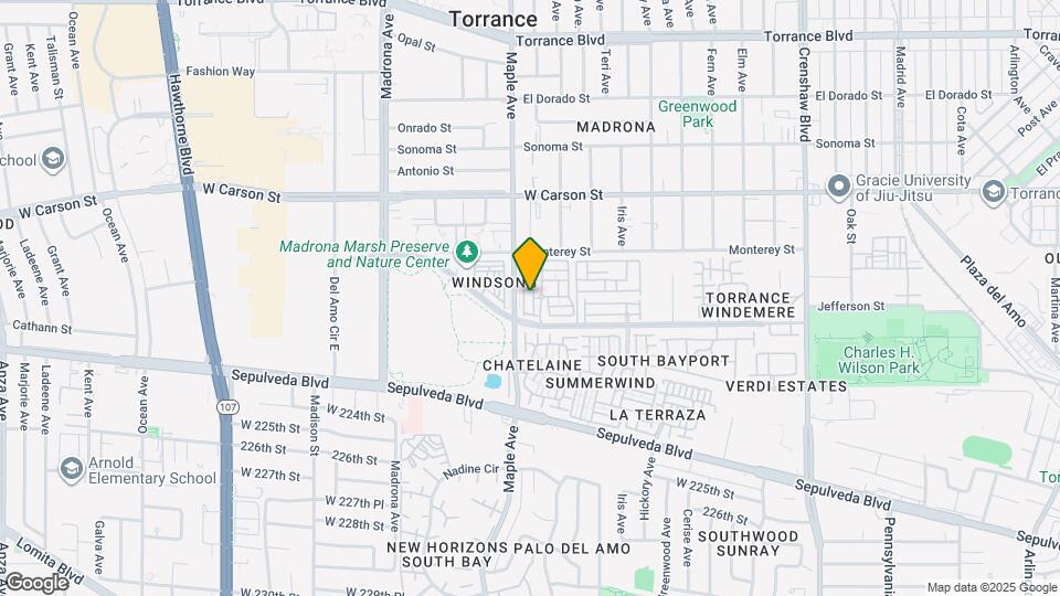 2971 Plaza del Amo, Unit 267 Mapa y Detalles de la Ubicación