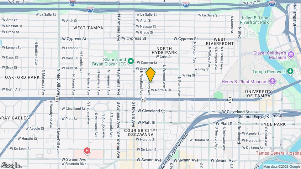 207 N Albany Ave Map and Location Details