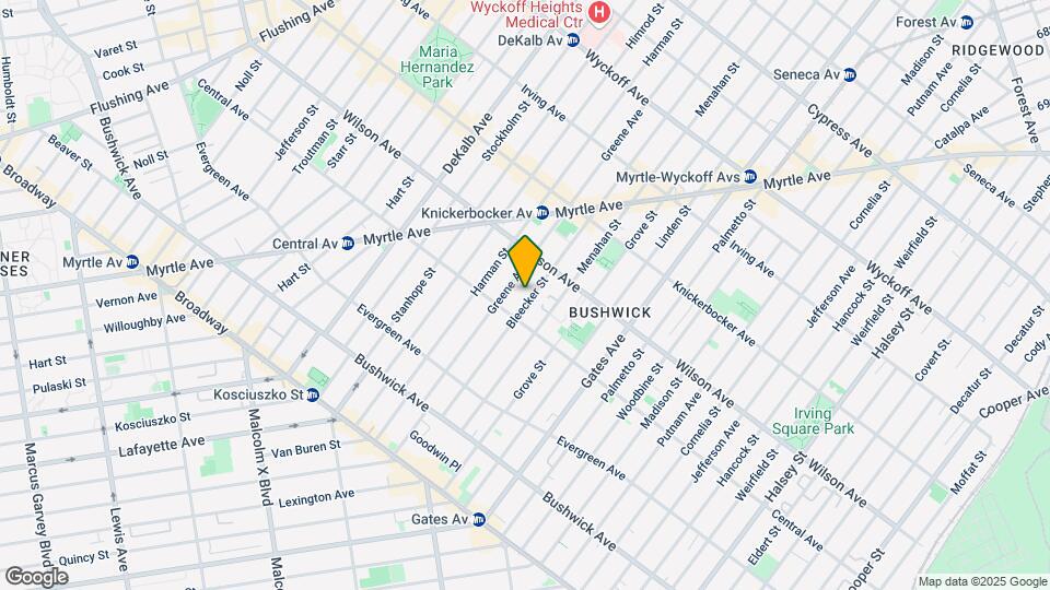 143 Bleecker St Mapa y Detalles de la Ubicación