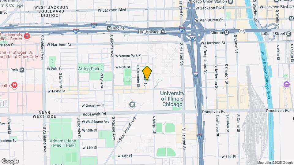905 S Miller St, Unit Apt 2 Map and Location Details