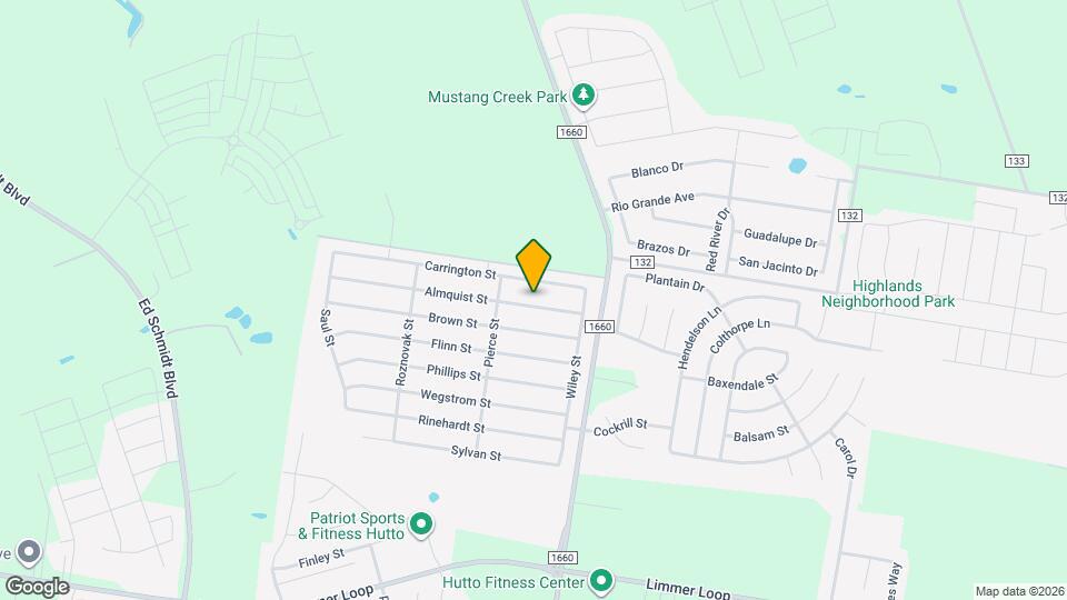 118 Almquist St Map and Location Details