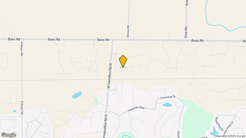 12502 Speranza Dr Map and Location Details