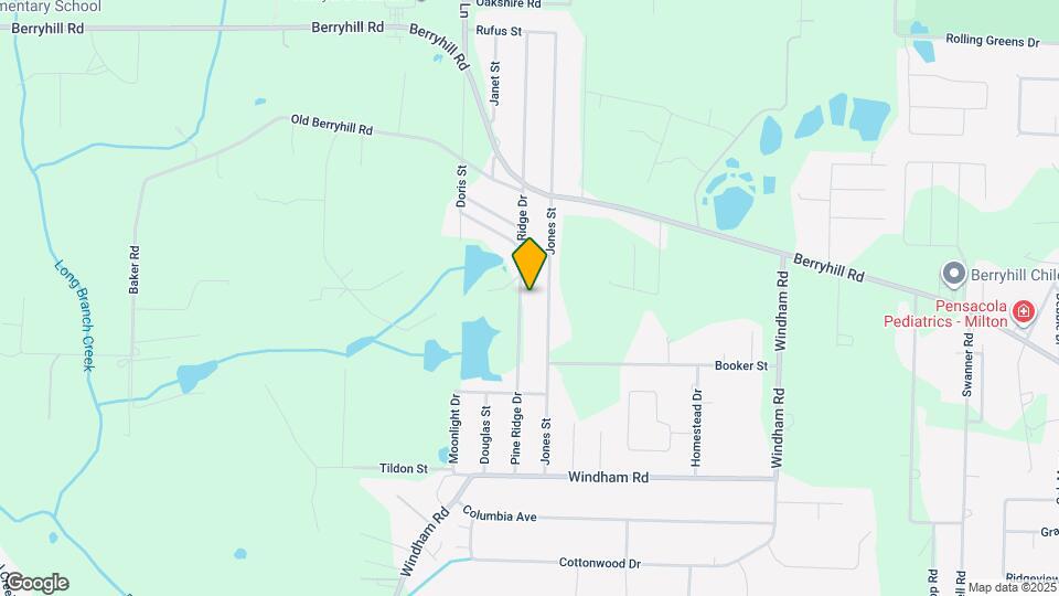 5558 Pine Ridge Dr Map and Location Details