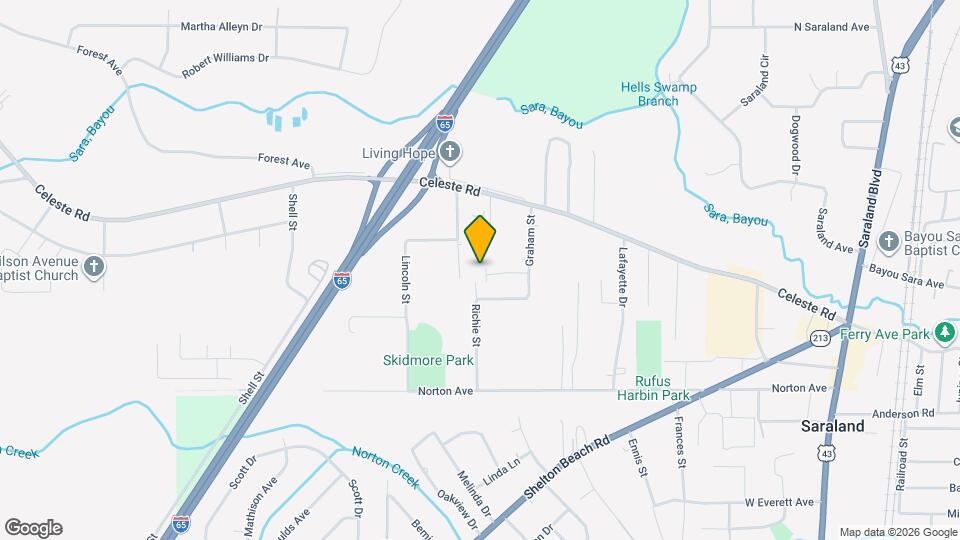 209 Kimberly Ct Map and Location Details