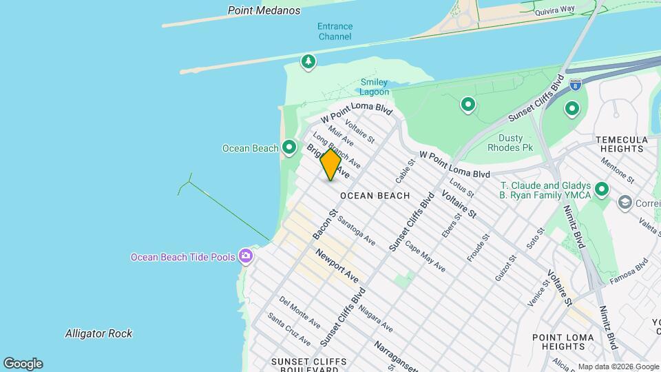 5054 Cape May Ave Map and Location Details