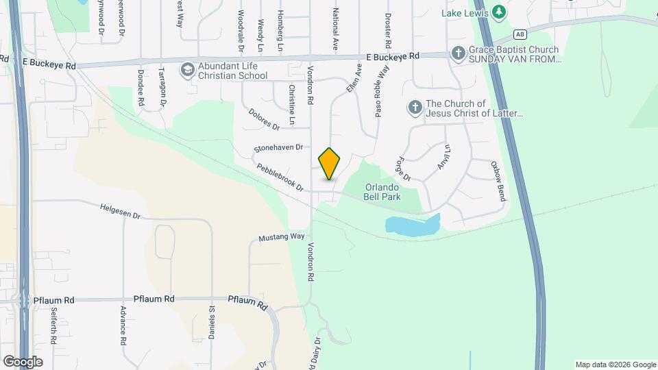 4 La Crescenta Cir Map and Location Details