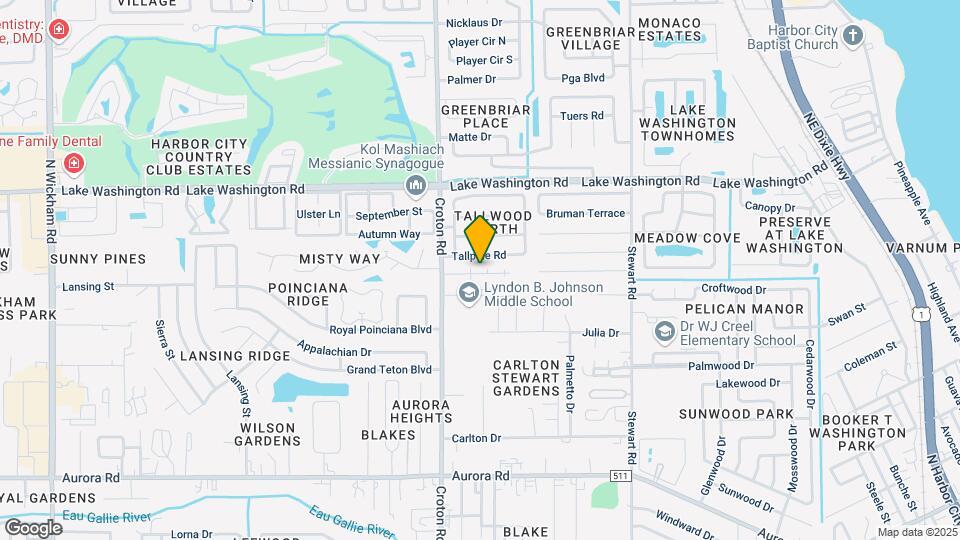 2074 Foxwood Dr Map and Location Details