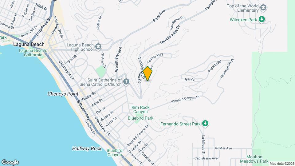 1300 Dunning Dr Map and Location Details