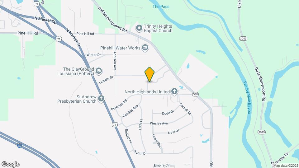 775 Highland Square Dr Map and Location Details