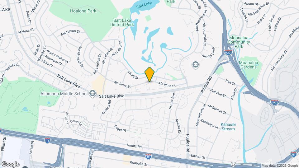 3033 Ala Ilima St Map and Location Details