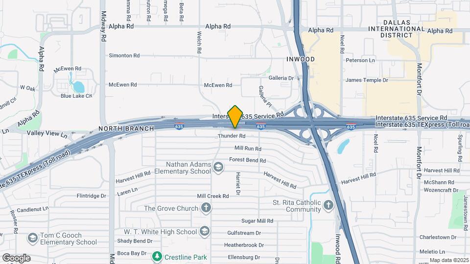 4737 Thunder Rd Map and Location Details