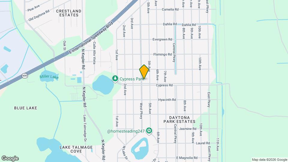1719 West Pkwy Map and Location Details