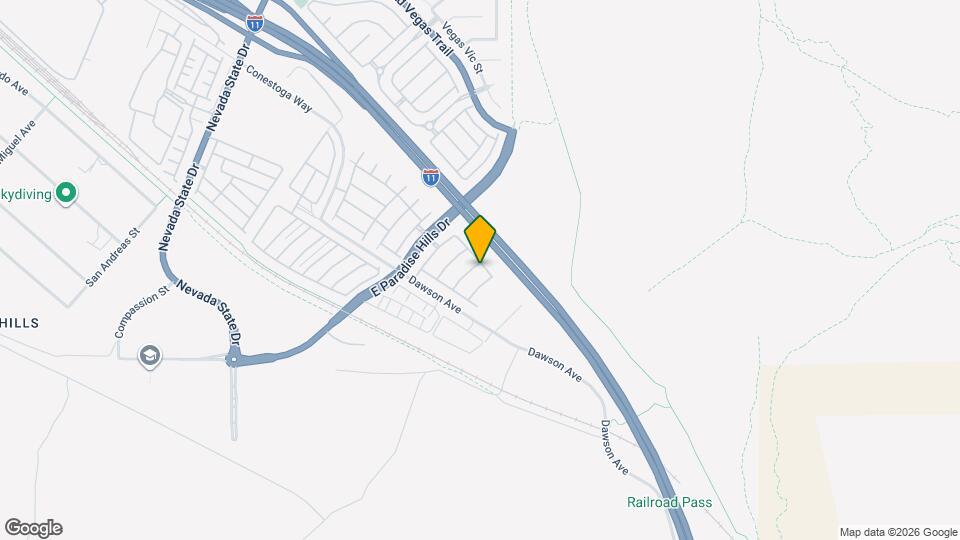 1088 Moonlit Oasis Ln Mapa y Detalles de la Ubicación