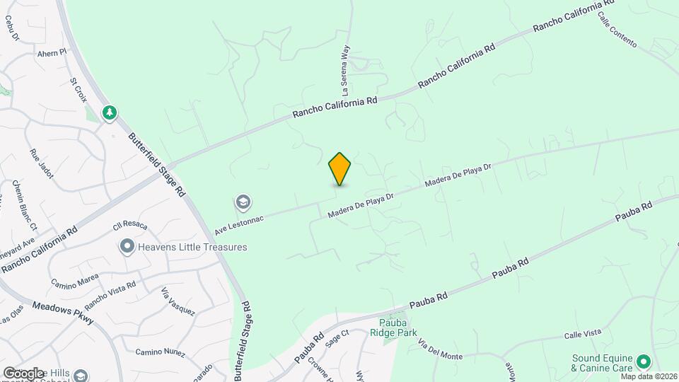 32949 Ave Lestonnac Map and Location Details