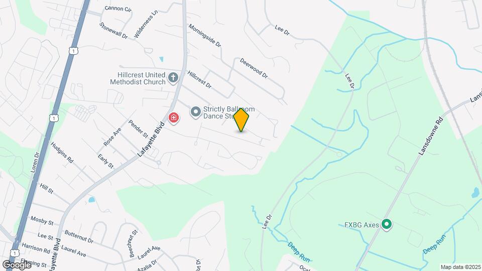 200 Farrell Ln Map and Location Details