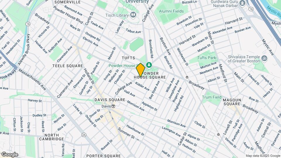 115 College Ave, Unit 50A Map and Location Details